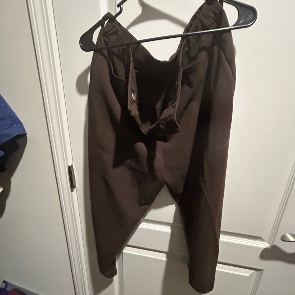 Women’s Brown capri Pants